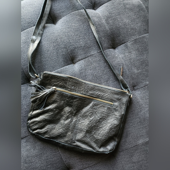 *new with tags* Day & Mood leather crossbody bag - Picture 2 of 4